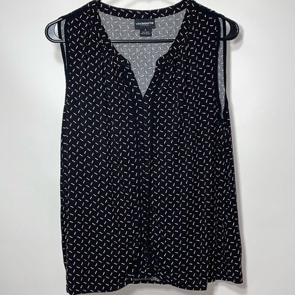 Liz Claiborne sleeveless blouse - Picture 1 of 7